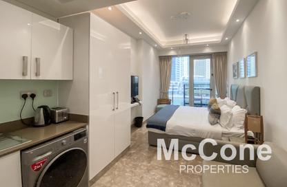 Apartment - Studio - 1 Bathroom for rent in Orra Harbour Residences and Hotel Apartments - Dubai Marina - Dubai