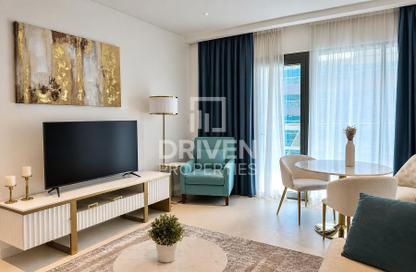 Apartment - 1 - 1 for rent in Seven Palm - Palm Jumeirah - Dubai