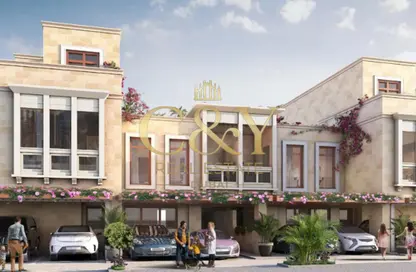 Townhouse - 4 Bedrooms - 4 Bathrooms for sale in Malta - Damac Lagoons - Dubai Townhouse - 4 Bedrooms - 4 Bathrooms for sale in Malta - Damac Lagoons - Dubai