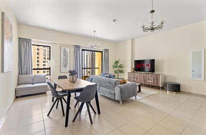 Apartment - 1 Bedroom - 1 Bathroom for rent in Rimal 4 - Rimal - Jumeirah Beach Residence - Dubai