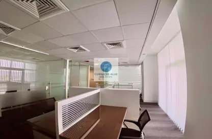 Office Space - 3 Bedrooms - 1 Bathroom for rent in Tiffany Tower - JLT Cluster W - Jumeirah Lake Towers - Dubai