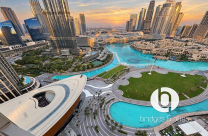 Apartment - 2 - 2 for rent in Grande - Opera District - Downtown Dubai - Dubai