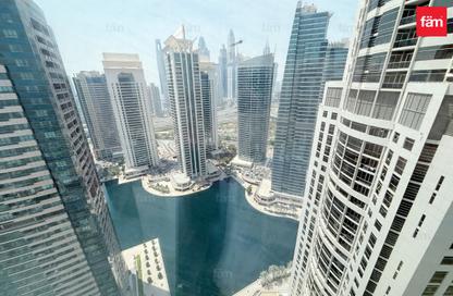 Office Space - Studio for sale in Swiss Tower - JLT Cluster Y - Jumeirah Lake Towers - Dubai