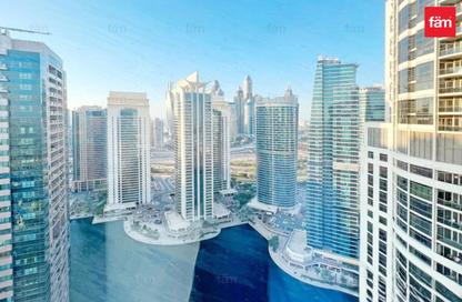 Office Space - Studio for sale in Swiss Tower - JLT Cluster Y - Jumeirah Lake Towers - Dubai