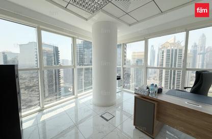 Office Space - Studio for sale in Swiss Tower - JLT Cluster Y - Jumeirah Lake Towers - Dubai