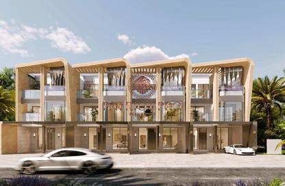 Townhouse - 4 Bedrooms - 5 Bathrooms for sale in Knightsbridge - District 11 - Mohammed Bin Rashid City - Dubai