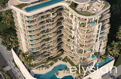 Apartment - 2 Bedrooms - 4 Bathrooms for sale in Esme Beach Residences - Dubai Islands - Dubai