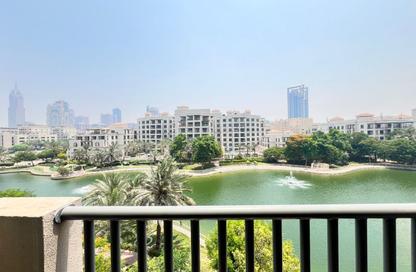 Apartment - Studio - 1 Bathroom for rent in The Links Canal Apartments - The Links - The Views - Dubai