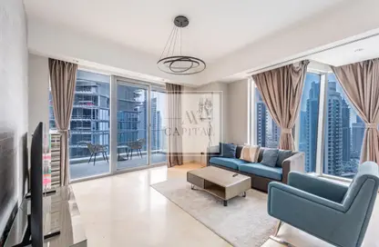 Apartment - 2 Bedrooms - 3 Bathrooms for sale in Trident Grand Residence - Dubai Marina - Dubai