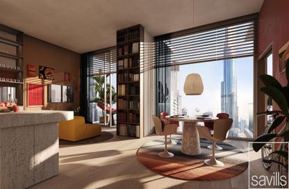 Apartment - 2 Bedrooms - 3 Bathrooms for sale in 25Hours Heimat - Downtown Dubai - Dubai