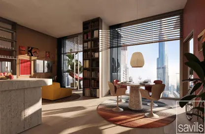 Apartment - 2 Bedrooms - 3 Bathrooms for sale in 25Hours Heimat - Downtown Dubai - Dubai