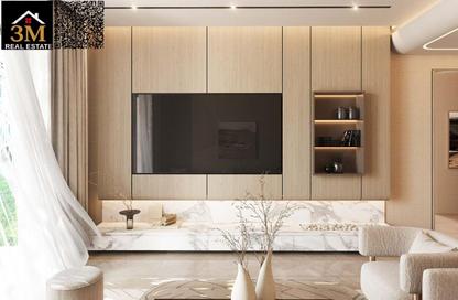 Apartment - 1 Bedroom - 2 Bathrooms for sale in Orchid Towers - Tiger Downtown Ajman - Al Alia - Ajman