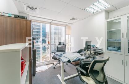 Office Space - Studio for sale in Jumeirah Business Centre 2 (JBC 2) - JLT Cluster V - Jumeirah Lake Towers - Dubai
