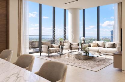 Apartment - 1 - 1 for sale in Skyscape Aura - Sobha Hartland II - Bukadra - Dubai