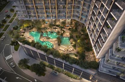 Apartment - 1 Bedroom - 2 Bathrooms for sale in Rove Home Marasi Drive - Business Bay - Dubai Apartment - 1 Bedroom - 2 Bathrooms for sale in Rove Home Marasi Drive - Business Bay - Dubai