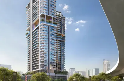 Apartment - 1 Bedroom - 2 Bathrooms for sale in Rove Home Marasi Drive - Business Bay - Dubai