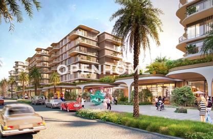 شقة - 2 غرف نوم - 3 حمامات للبيع في بيت الشاطئ - جزيرة فاهد - أبوظبي