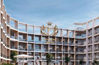 Apartment - Studio - 1 Bathroom for sale in Binghatti Hillcrest - Arjan - Dubai