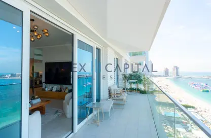 شقة - 3 غرف نوم - 3 حمامات للايجار في لا في - جميرا بيتش ريزيدنس - دبي