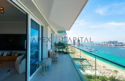 شقة - 3 غرف نوم - 3 حمامات للايجار في لا في - جميرا بيتش ريزيدنس - دبي