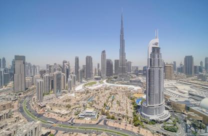 Apartment - 2 Bedrooms - 2 Bathrooms for rent in Burj Royale - Downtown Dubai - Dubai Apartment - 2 Bedrooms - 2 Bathrooms for rent in Burj Royale - Downtown Dubai - Dubai