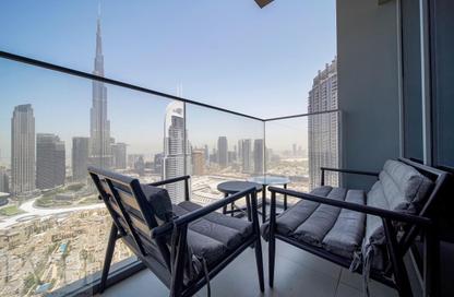 Apartment - 2 Bedrooms - 2 Bathrooms for rent in Burj Royale - Downtown Dubai - Dubai