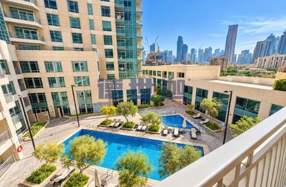 Apartment - Studio - 1 for sale in Burj Views podium - Burj Views - Downtown Dubai - Dubai Apartment - Studio - 1 for sale in Burj Views podium - Burj Views - Downtown Dubai - Dubai