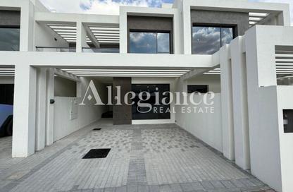 Townhouse - 4 Bedrooms - 4 Bathrooms for rent in Belair Damac Hills - By Trump Estates - Damac Hills - Dubai Townhouse - 4 Bedrooms - 4 Bathrooms for rent in Belair Damac Hills - By Trump Estates - Damac Hills - Dubai