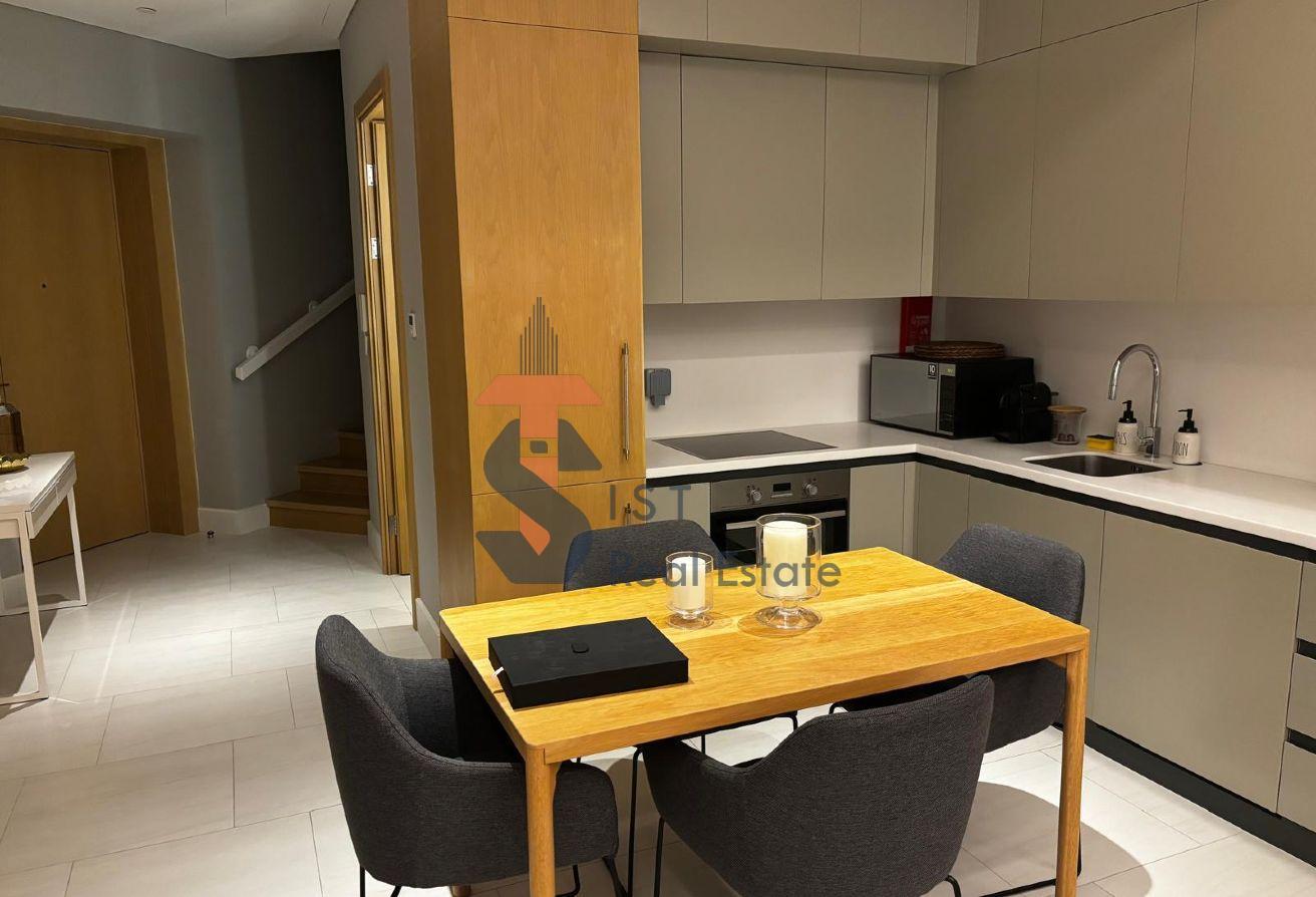 Vacant Duplex | Burj Khalifa View | Furnished photo 4
