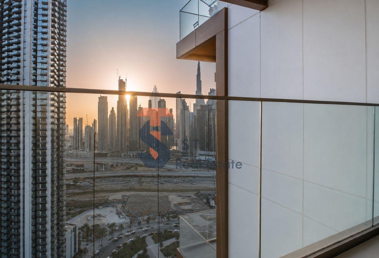 Vacant Duplex | Burj Khalifa View | Furnished photo 14