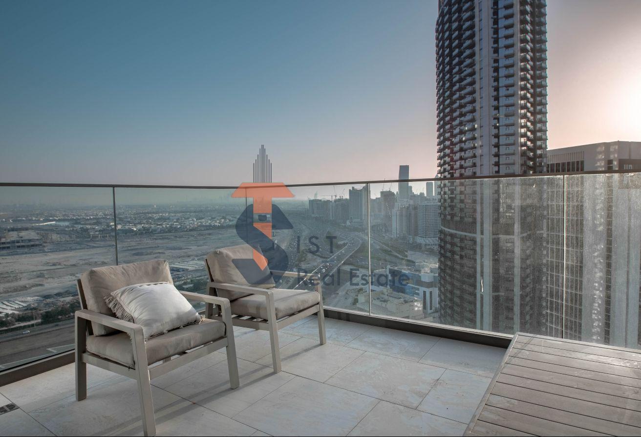 Vacant Duplex | Burj Khalifa View | Furnished photo 6