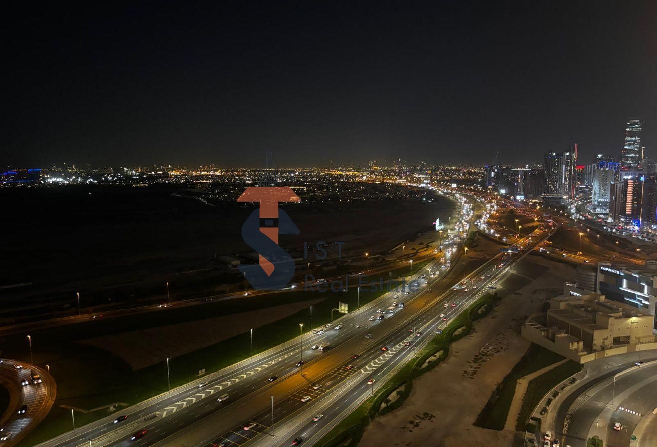 Vacant Duplex | Burj Khalifa View | Furnished photo 16