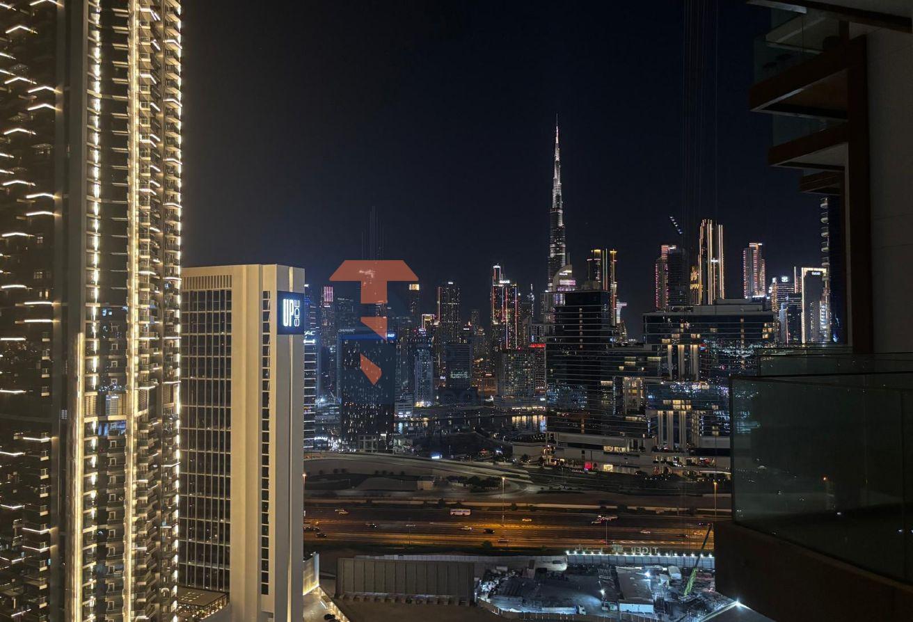 Vacant Duplex | Burj Khalifa View | Furnished photo 17