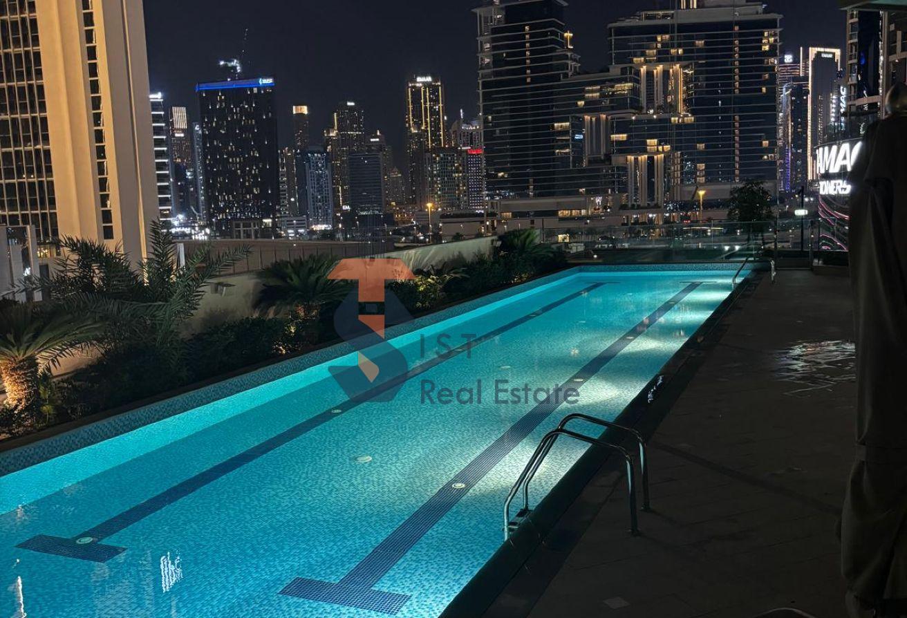 Vacant Duplex | Burj Khalifa View | Furnished photo 18
