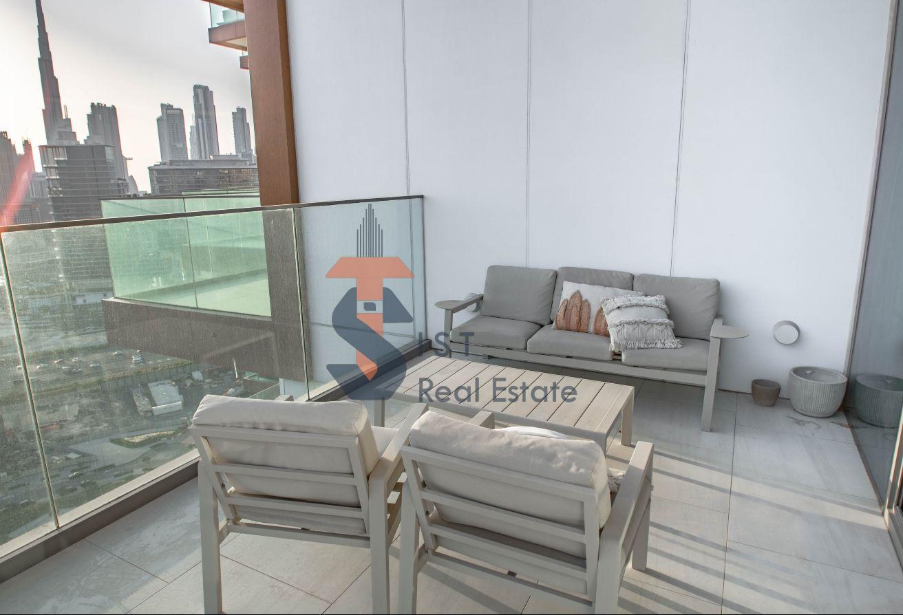 Vacant Duplex | Burj Khalifa View | Furnished photo 5