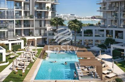 Apartment - 1 - 2 for sale in Bab Al Qasr Resort Residence - Masdar City - Abu Dhabi