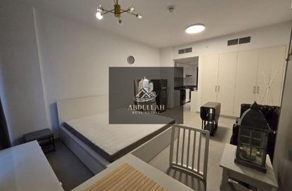 Apartment - Studio - 1 Bathroom for rent in Areej Apartments - Aljada - Sharjah Apartment - Studio - 1 Bathroom for rent in Areej Apartments - Aljada - Sharjah