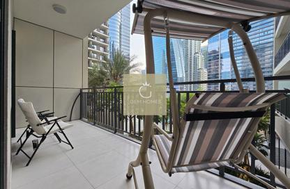 Apartment - 1 Bedroom - 1 Bathroom for rent in Zada Tower - Business Bay - Dubai