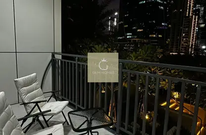 Apartment - 1 Bedroom - 1 Bathroom for rent in Zada Tower - Business Bay - Dubai