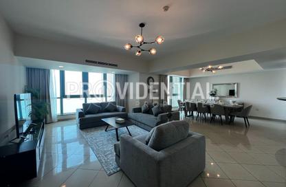 Apartment - 2 Bedrooms - 4 Bathrooms for rent in Capital Plaza Tower B - Capital Plaza - Corniche Road - Abu Dhabi