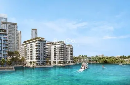 Apartment - 1 Bedroom - 2 Bathrooms for sale in The Cove II Building 8 - The Cove ll - Dubai Creek Harbour (The Lagoons) - Dubai