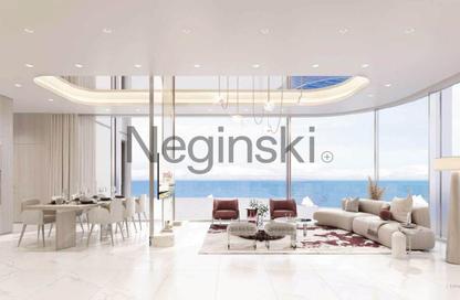 Apartment - 1 - 2 for sale in Cotier House 2 - Dubai Islands - Dubai