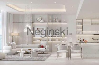 Apartment - 1 - 2 for sale in Cotier House 2 - Dubai Islands - Dubai