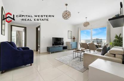 Apartment - 2 Bedrooms - 3 Bathrooms for rent in AG Tower - Business Bay - Dubai