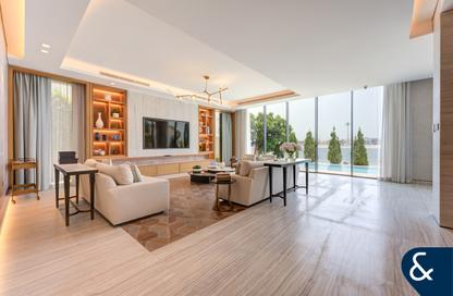 Villa - 5 Bedrooms - 7 Bathrooms for rent in Signature Villas Frond N - Signature Villas - Palm Jumeirah - Dubai Villa - 5 Bedrooms - 7 Bathrooms for rent in Signature Villas Frond N - Signature Villas - Palm Jumeirah - Dubai