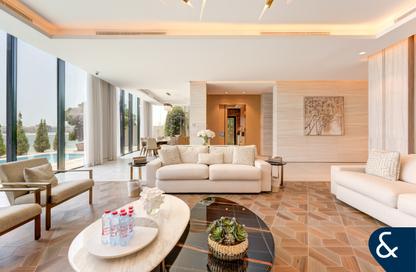 Villa - 5 Bedrooms - 7 Bathrooms for rent in Signature Villas Frond N - Signature Villas - Palm Jumeirah - Dubai