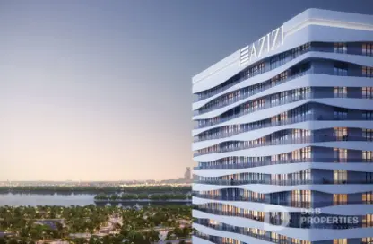 Apartment - 2 Bedrooms - 3 Bathrooms for sale in Adeba Azizi - Al Jaddaf - Dubai