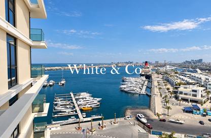 Apartment - 2 - 2 for rent in Seagate Building 1 - Seagate - Mina Rashid - Dubai