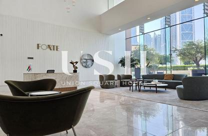 Apartment - 2 - 2 for rent in Forte 1 - Forte - Downtown Dubai - Dubai
