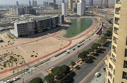 Apartment - Studio - 1 Bathroom for rent in Lago Vista B - Lago Vista - Dubai Production City (IMPZ) - Dubai